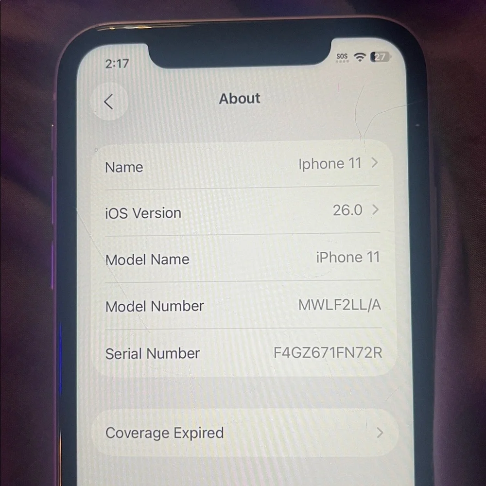 iPhone 11